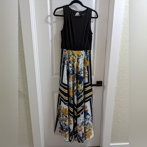 INC 10P Sleeveless Maxi Dress - Wedding Guest Dress - Worn Once - LNWOT